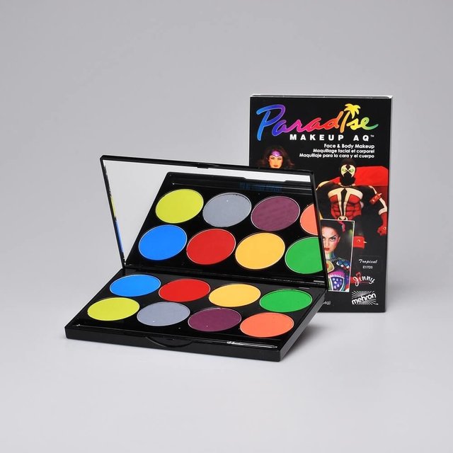 Paradise Makeup AQ - 8 Color Palette Tropical Paradise Makeup AQ - 8 Color Palette Tropical