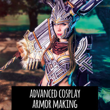 Advanced Cosplay Armor Making – Helmets & Pauldrons