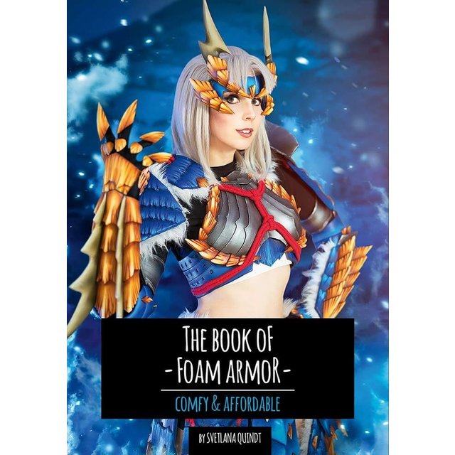 The Book of Foam Armor – Comfy & Affordable The Book of Foam Armor – Comfy & Affordable