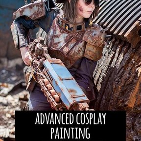Advanced Cosplay Painting – Airbrush & Weathering