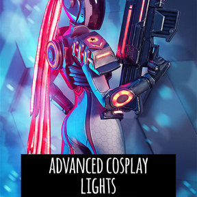 Advanced Cosplay Lights – Animated LEDs
