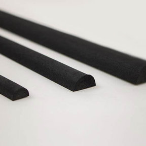 EVA Foam Buizen Halfrond