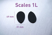 EVA Foam Scales 1 EVA Foam Scales 1