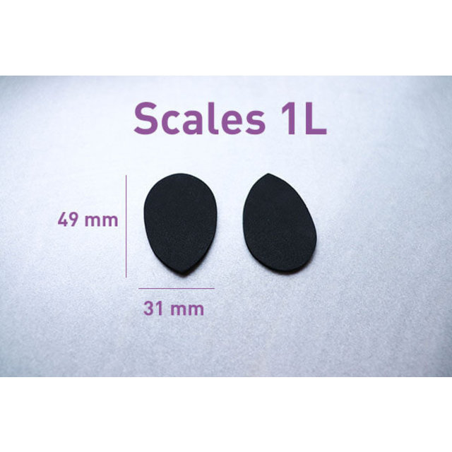 EVA Foam Scales 1 EVA Foam Scales 1