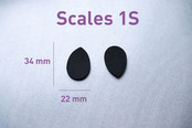 EVA Foam Scales 1 EVA Foam Scales 1