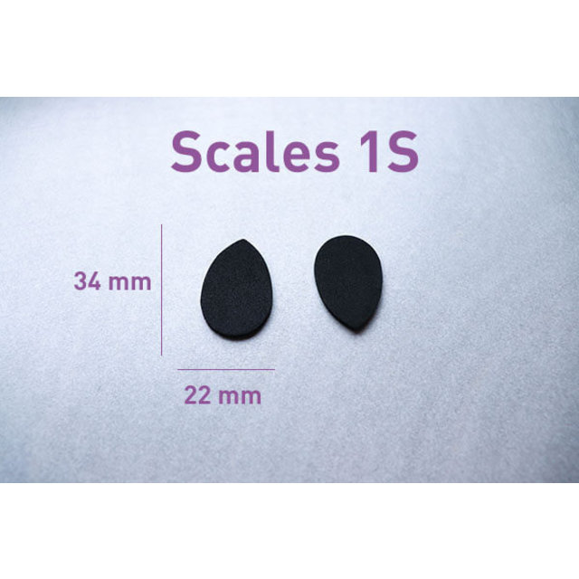 EVA Foam Scales 1 EVA Foam Scales 1