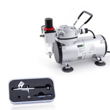 Double Action Airbrush Starterkit