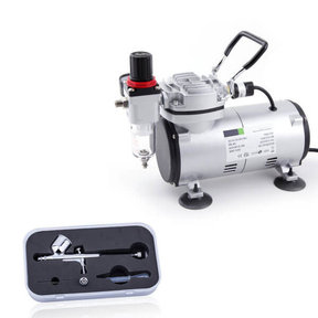 Double Action Airbrush Starterkit