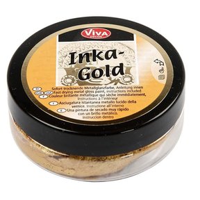 Metallic Wax Goud