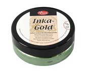 Metallic Wax Emerald Green