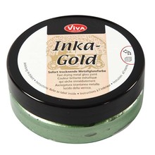 Metallic Wax Emerald Groen