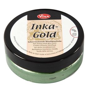 Metallic Wax Emerald Green