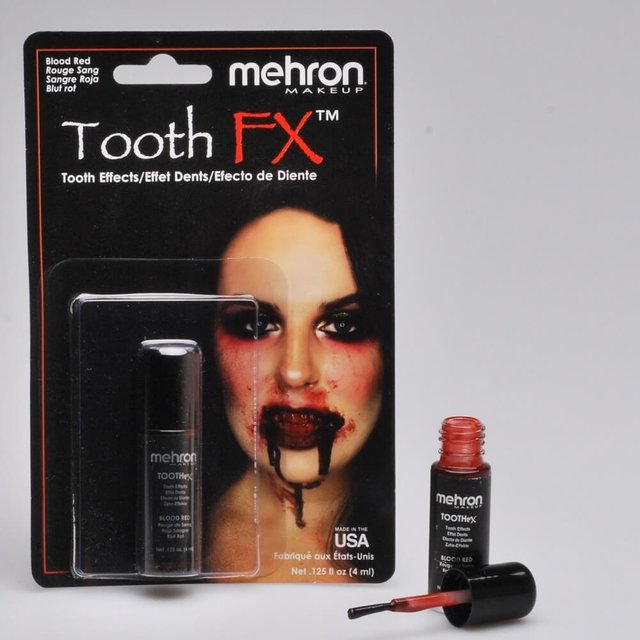 Special Effect Make-up - Tooth FX Tandenlak