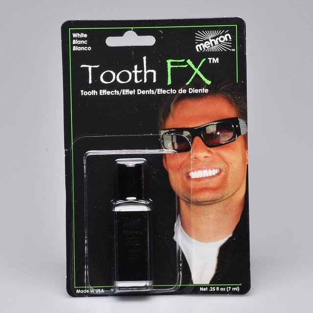 Special Effect Make-up - Tooth FX Tandenlak