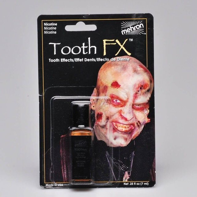 Special Effect Make-up - Tooth FX Tandenlak