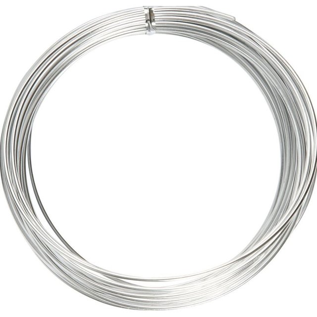 Aluminium Draad 2 mm (5 meter) Aluminium Draad 2 mm (5 meter)