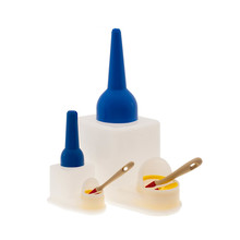 Dispenser with Brush for Contact Cement