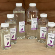 Epoxyhars Glashelder