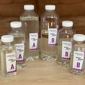 Epoxyhars Glashelder