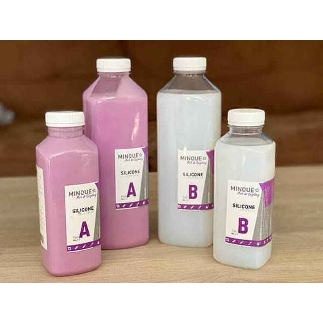 Gietsiliconen (Platinum gedragen)