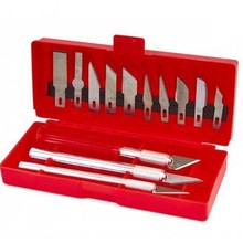 Hobbymessen Set (16-delig)