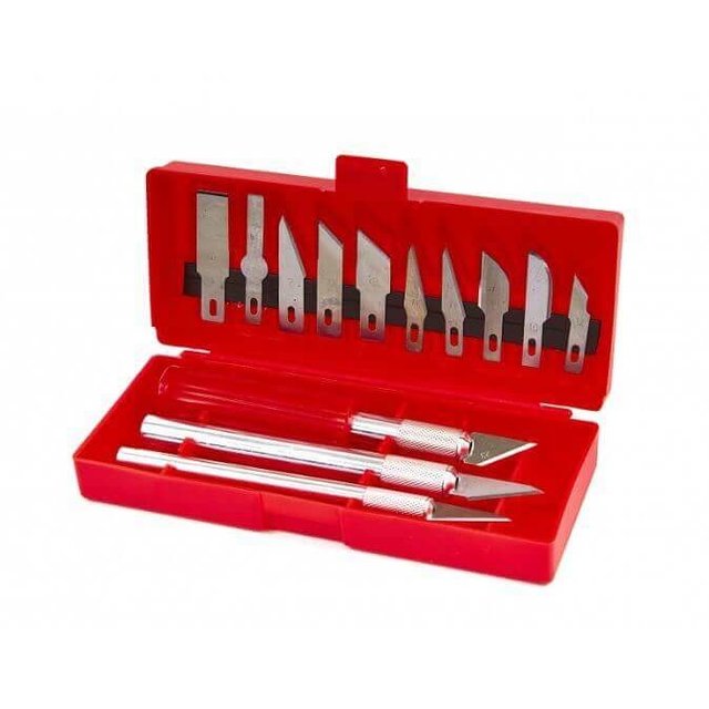 Hobbymessen Set (16-delig)