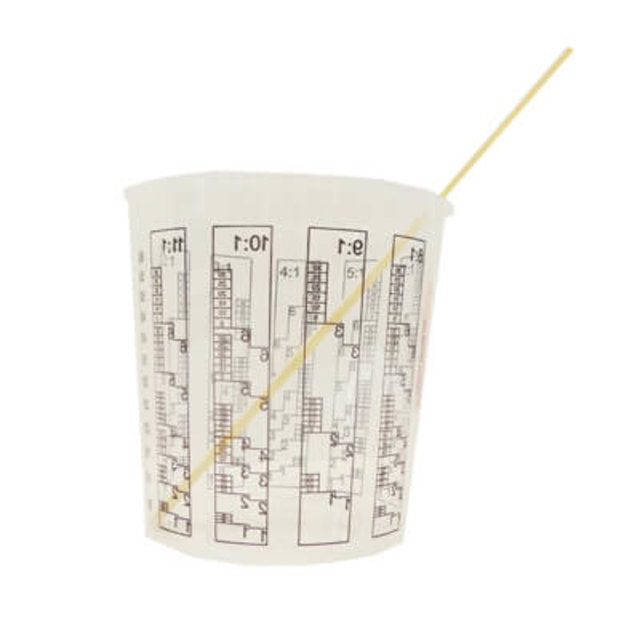 Mixing Cup with Stirring Stick (650 ml)