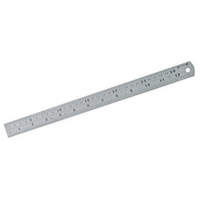 Stainless Steel Ruler (30 cm)