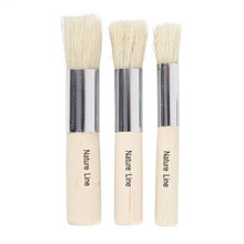 Stencil Brushes (3 pieces)