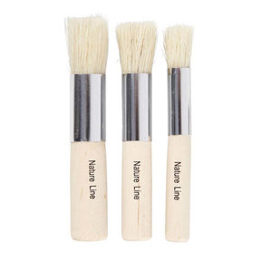 Stencil Brushes (3 pieces)