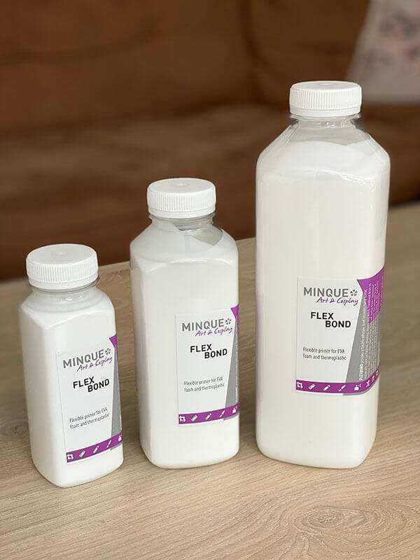 FlexBond Primer for use in Cosplay, Theatre and TV costumes & decors