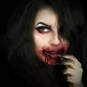 Special Effects Makeup - Coagulated Blood Gel