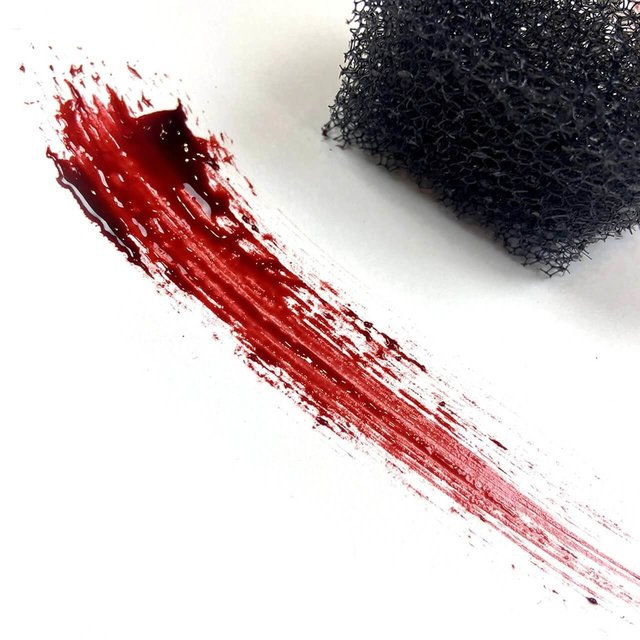 Special Effects Makeup - Coagulated Blood Gel