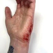 Special Effects Makeup - Coagulated Blood Gel