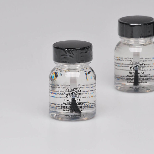 Special Effects Makeup - Fixative A Sealer with Brush Special Effects Makeup - Fixative A Sealer with Brush