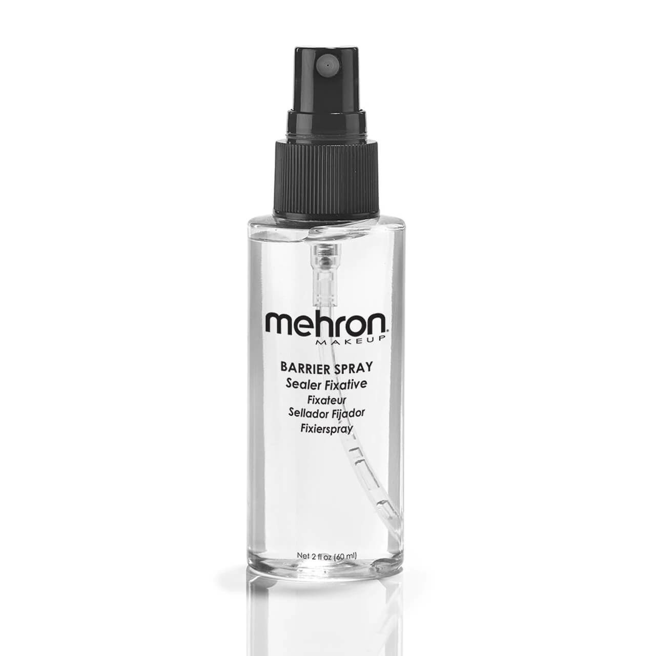 Mehron Special Effects Makeup – Barrier Spray to protect the skin