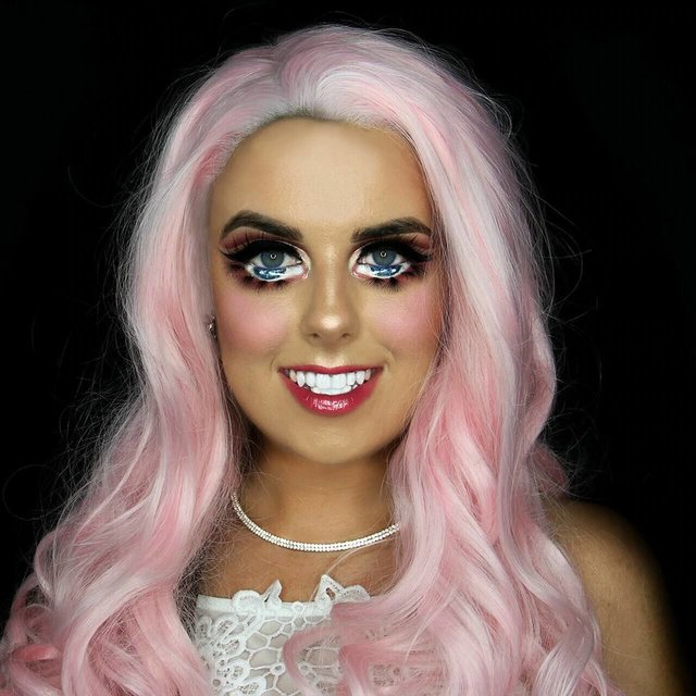 Special Effect Make-up - Tooth FX Tandenlak