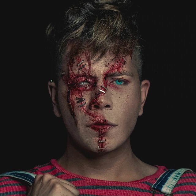 Special Effect Make-up - Stage Blood Bright (nepbloed)