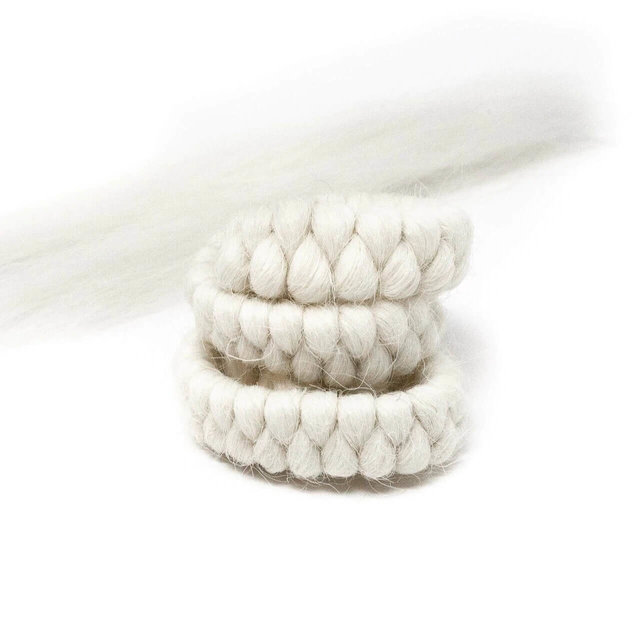 Special Effect Make-up - Crepe Haar (verschillende kleuren)