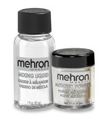 Metallic Powder - Silver with Mixing Liquid