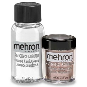 Metallic Powder - Lavender with Mixing Liquid
