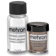 Metallic Poeder - Brons met Mengvloeistof