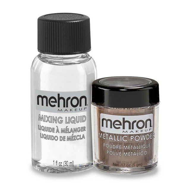 Metallic Powder - Bronze with Mixing Liquid