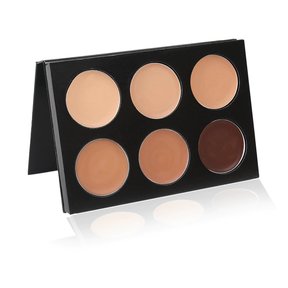 Mask Cover Makeup - 6 Color Palette