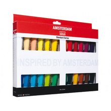 Amsterdam Acrylic Paint Set (24x20ml)