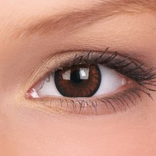 BigEyes Pretty Hazel 14mm Fashion kleurlenzen (3 maanden)