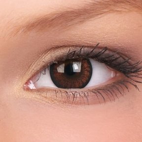 BigEyes Pretty Hazel 14mm Fashion kleurlenzen (3 maanden)