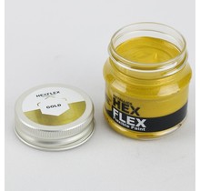 Hexflex Metallic Paint - Gold