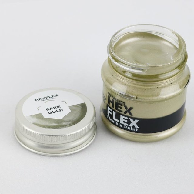 Hexflex Metallic Paint - Dark Gold Hexflex Metallic Paint - Dark Gold