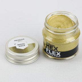 Hexflex Metallic Verf - Koninklijk Goud